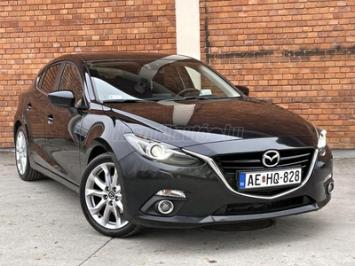 MAZDA 3 Sport 2.0 Revolution Top HEAD UP-BIXENON-ÜFŰ-HOLTÉR-PARKRADAR-BOSE