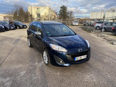 MAZDA 5 1.8 Takumi II 7 SZEMÉLYES. VÉGIG SZERVIZKÖNYV. SÉRÜLÉSMENTES ÁLLAPOT!