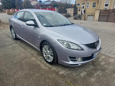 MAZDA 6 2.2 CD GTA TOLATÓKAMERA.NAVI.HOLTTÉR FIGYELŐ.VÉGIG SZERVIZELT.SZÉP ÁLLAPOT!