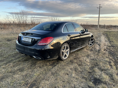 MERCEDES-BENZ C 220 d 9G-TRONIC AMG Line