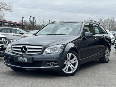 MERCEDES-BENZ C 220 T CDI Avantgarde Félbőr-Harman/Kardon-COMAND Navi-PDC-17es alu-Azonnal elvihető!