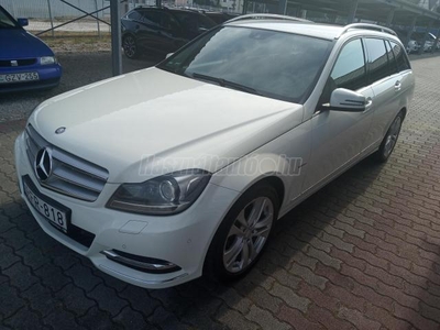 MERCEDES-BENZ C 220 T CDI BlueEFFICIENCY Avantgarde Eredeti fényezéssel