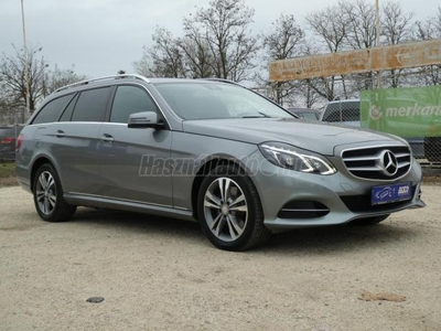 MERCEDES-BENZ E 250 CDI 4Matic T Avantgarde (Automata) KITŰNŐ MŰSZAKI ÉS ESZTÉTIKAI ÁLLAPOTBAN!