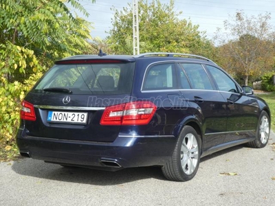 MERCEDES-BENZ E 350 CDI T 4MATIC BlueEFFICIENCY Avantgarde (Automata)