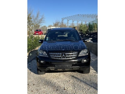 MERCEDES-BENZ ML 320 CDI (Automata) SZÉP ÁLLAPOT. FRISS SZERVIZ