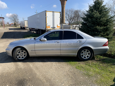 MERCEDES-BENZ S 320 CDI (Automata)