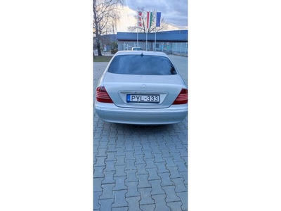 MERCEDES-BENZ S 320 CDI (Automata)