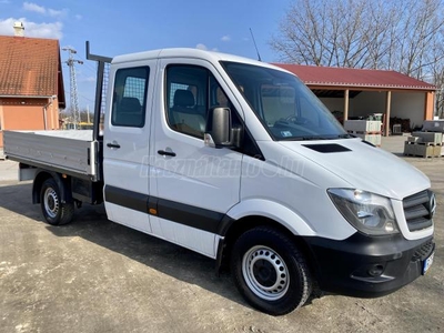 MERCEDES-BENZ SPRINTER 313 CDI 906.231.13 KLÍMA-NAVI-VONÓHOROG-6 SZEMÉLYES-MAGYAR RENDSZÁMOS