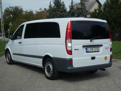 MERCEDES-BENZ VITO 116 CDI L HOSSZÚ KIVITEL.HÁTSÓ KLÍMÁS!