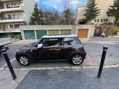 MINI COOPER Automata - Panoráma tető