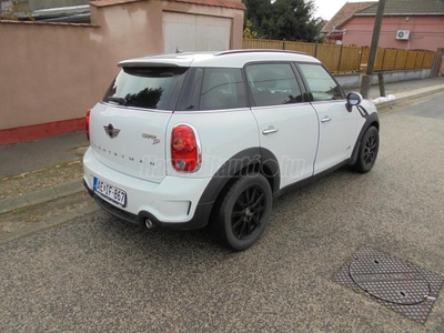 MINI COUNTRYMAN Cooper2.0 SD ALL4 Összkerekes !