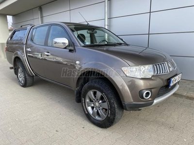 MITSUBISHI L 200 Pick Up 2.5 D DC Intense Plus EURO5 2.4MFt-OS SZERVÍZ!!!CSERÉLHETŐ!!!