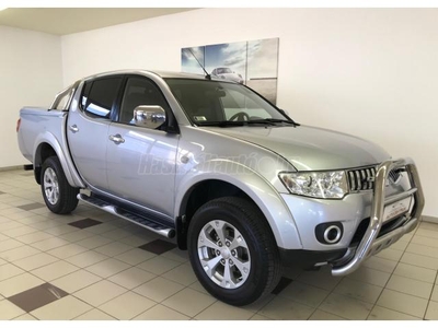 MITSUBISHI L 200 Pick Up 2.5 D DC Intense Plus EURO5 Magyarországi!Vonóhorog!Kitűnő állapot!