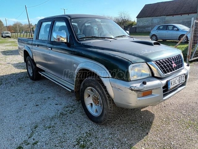 MITSUBISHI L 200 Pick Up 2.5 TDI DK GLS Intense 4WD KLÍMA.VONÓHOROG.PLATÓBÉLÉS