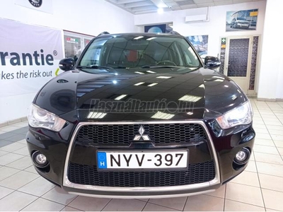 MITSUBISHI OUTLANDER 2.2 D Intense Plus 4WD BŐR-NAVIGÁCIÓ