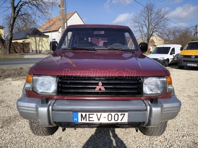 MITSUBISHI PAJERO Wagon 2.5 TD GLS 7 SZEMÉLYES