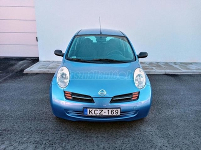 NISSAN MICRA 1.0 Visia AC Menta Magyar.-i.78000 km.Friss műszaki