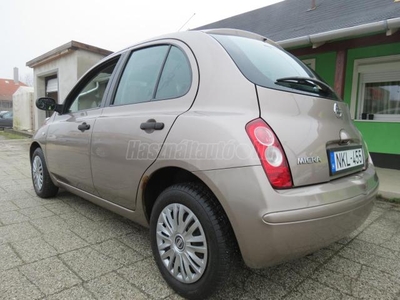 NISSAN MICRA 1.2 Acenta Megkímélt! Sz.könyv!