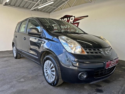 NISSAN NOTE 1.4 Acenta KÉT KULCS.KLÍMA.ÚJSZERŰ TÉLIGUMIK.ÚJ KUPLUNG.ELEKTROMOS ABLAK.SZÉP BELTÉR!