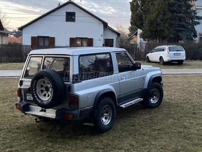 NISSAN PATROL GR 2.8 Turbo D Teljesen rozsdamentes. 5személyes személyautó