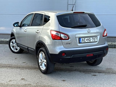 NISSAN QASHQAI 2.0 Visia 2 KULCS-SZ.KÖNYV-FRISS MŰSZAKI.FRISS SZERVIZ-RADAR