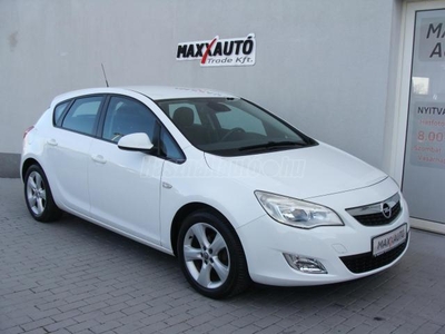 OPEL ASTRA J 1.4 T Sport TEMPOMAT+GYÁRI ALUFELNI!