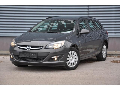 OPEL ASTRA J Sports Tourer 1.6 CDTI Start-Stop Selection /127.000 km!/HIBÁTLAN ÁLLAPOT/FRISS SZERVIZ ÉS VEZÉRLÉS CSERE/