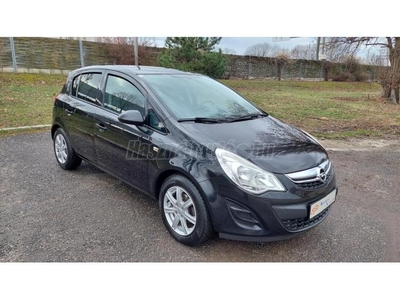 OPEL CORSA D 1.2 Edition30 ecoFLEX start-stop EURO5 FÉLBŐR ÜLÉS+KORMÁNYFŰTÉS TEMPOMAT PDC ALU