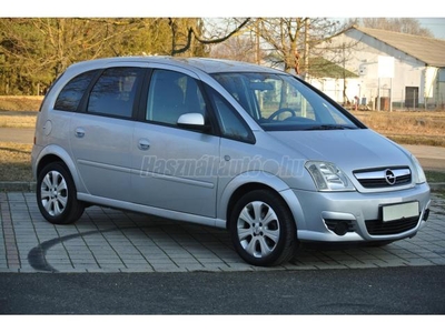 OPEL MERIVA A 1.6 16V Essentia GARANTÁLT 153e.KM! VÉGIG SZERVIZELT! KORRÓZIÓ MENTES!