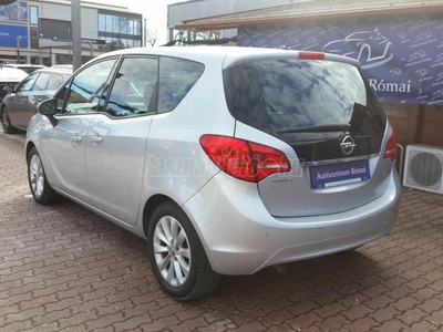 OPEL MERIVA B 1.4 T Design 109.000KM! ÜLÉSFŰTÉS. TEMPOMAT. PARKRADAR. FÉLBŐR BELSŐ