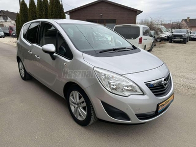 OPEL MERIVA B 1.4 T Enjoy V.SZ.KÖNYV TEMPOMAT ESP TOLATÓ-PARKOLÓ RADAR 72E KM