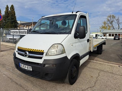 OPEL MOVANO 2.5 CDTI L3H1 FRISS MŰSZAKIVAL. HOSSZÚ PLATÓVAL!