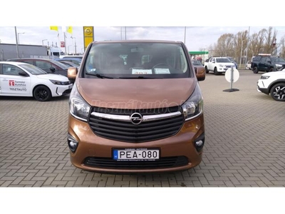 OPEL VIVARO 1.6 CDTI L1H1 2.9t Start-Stop Premium Euro 6 Mo.-i!1Tulaj!Vez.szkönyv!Tetőklíma!Kiegészítőfűtés!Tempomat!Navi!Vonóhorog!Áfá-s