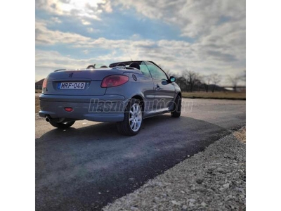 PEUGEOT 206 CC 1.6 HDi