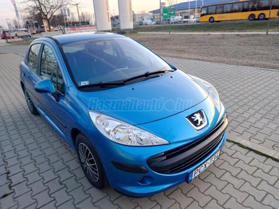 PEUGEOT 207 1.4 16V Trendy SZERVIZKÖNYV.KLÍMA