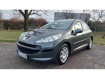 PEUGEOT 207 1.4 Trendy KLÍMA ÚJ GUMIK FRISS VIZSGA FRISSEN SZERVIZELVE