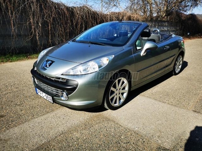 PEUGEOT 207 CC 1.6 HDi Feline Roland Garros limitált széria