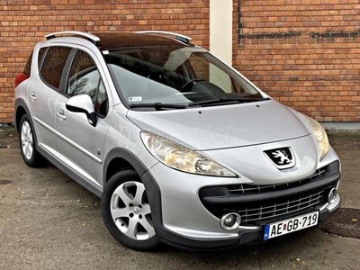 PEUGEOT 207 SW 1.6 HDi Trendy Outdoor PANORÁMA TETŐ-FÉLBŐR-TEMPOMAT-PARKRADAR