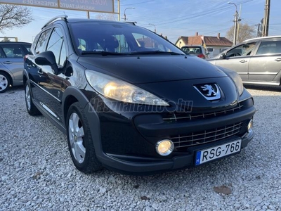 PEUGEOT 207 SW 1.6 VTi Premium Outdoor EURO5 GARANTÁLT KM. AZONNAL ELVIHETŐ