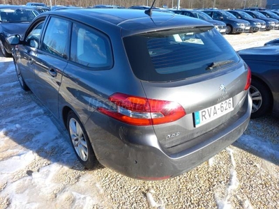 PEUGEOT 308 SW 1.5 BlueHDi Active EAT8 EURO6.2 Magyar.1.Tulaj.Szervizköny.ÁFA