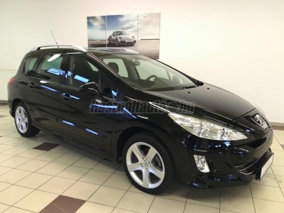 PEUGEOT 308 SW 1.6 HDi Confort Pack Tolatóradar!Friss szervíz!