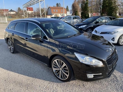 PEUGEOT 508 SW 2.2 HDi GT (Automata) Tempomat-Xenon+Led-Bőr-Navi-Panorámatető-Head-up-Jbl-Gyári Állapotú!!