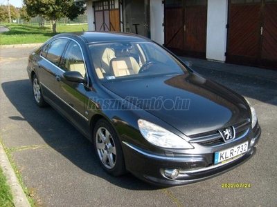 PEUGEOT 607 2.7 V6 HDi Executive Tiptronic