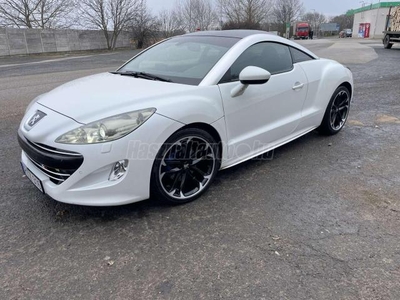 PEUGEOT RCZ 1.6 THP 105 E KM!!!!GYÖNYÖRŰ ÁLLAPOT! GYONYGYHAZ FEHÉR !