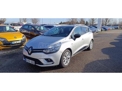 RENAULT CLIO Grandtour 0.9 TCe Generation Limited Mo-i! 94e KM! Easy Service garancia! NAVI! Ülésfűtés! Tolatóradar! ÁFA-s!