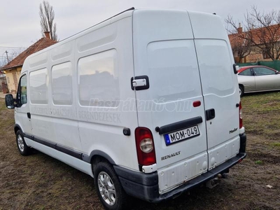 RENAULT MASTER 2.5 dCi L3H2 Cool tempomat.klima.uj kuplung