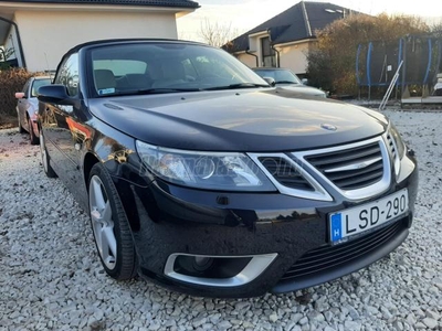 SAAB 9-3 Cabrio 1.9 TiDS PF Vector (Automata) Gyönyörű!