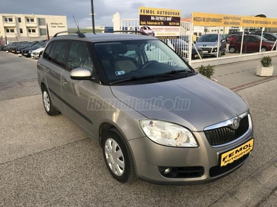 SKODA FABIA Combi 1.2 12V Cool Megkímélt!Végig vezetett szervízkönyv!