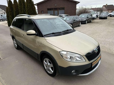 SKODA FABIA Combi 1.6 CR Tdi Scout SZ.KÖNYV DIGIT KLÍMA TEMPOMAT ABS 181E KM