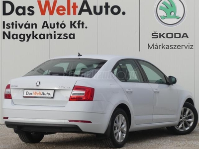 SKODA OCTAVIA 1.6 CR TDI Style 91e.km! Foglalva!